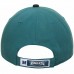 Men's Philadelphia Eagles New Era Midnight Green The League 9FORTY Adjustable Hat 1365505
